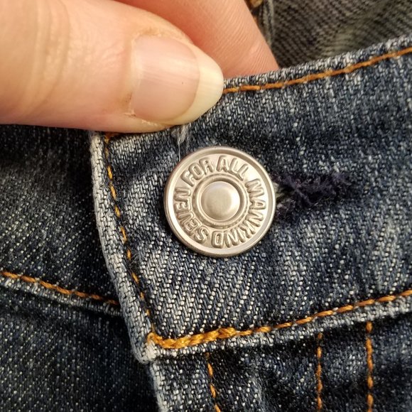7 for All Mankind Bootcut Jeans (Size: 32) - Picture 3 of 10
